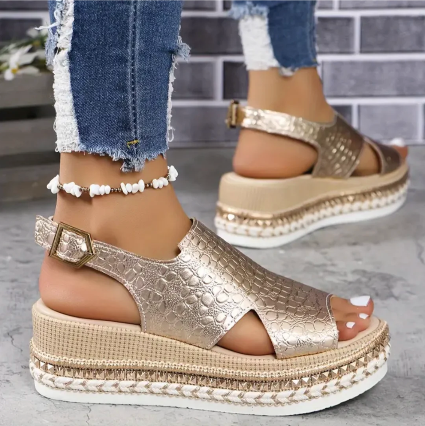 Noémi™ | Elegant and Supportive Design Sandals