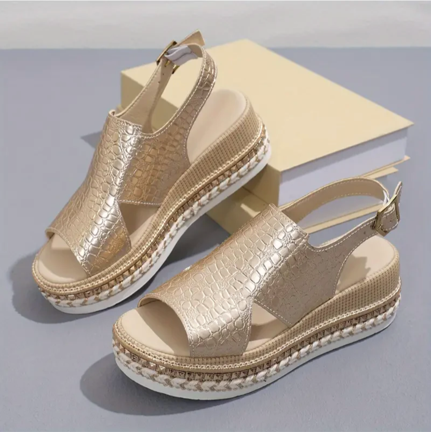 Noémi™ | Elegant and Supportive Design Sandals