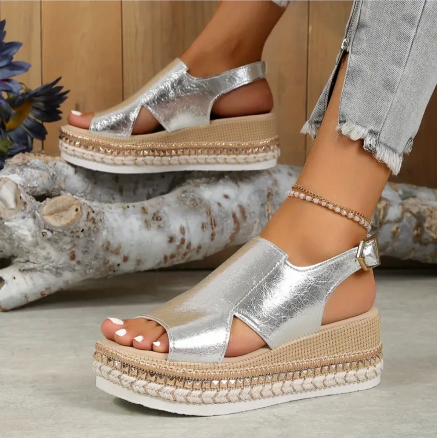 Noémi™ | Elegant and Supportive Design Sandals
