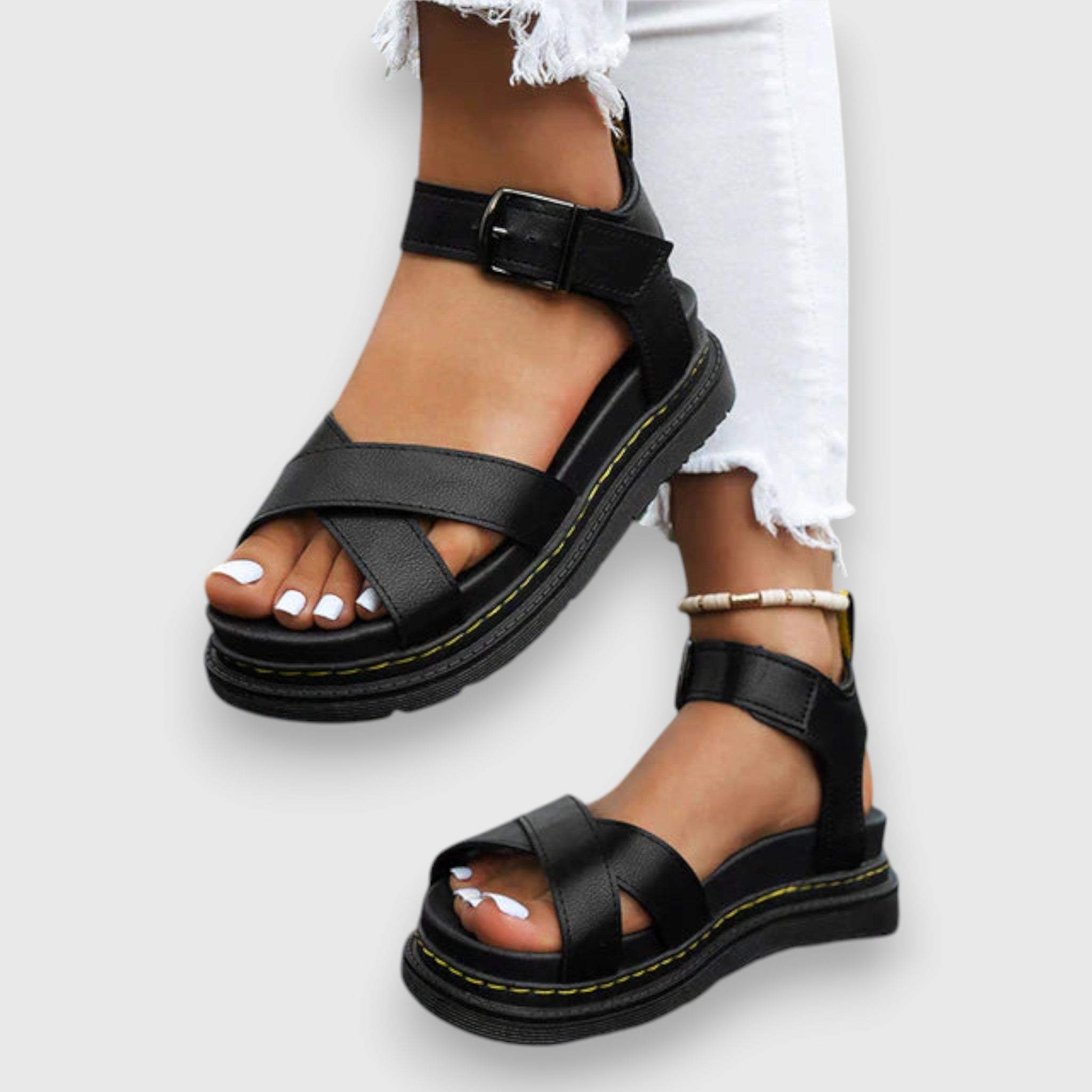 Tess™ | Wedge Heel Sandals Rits