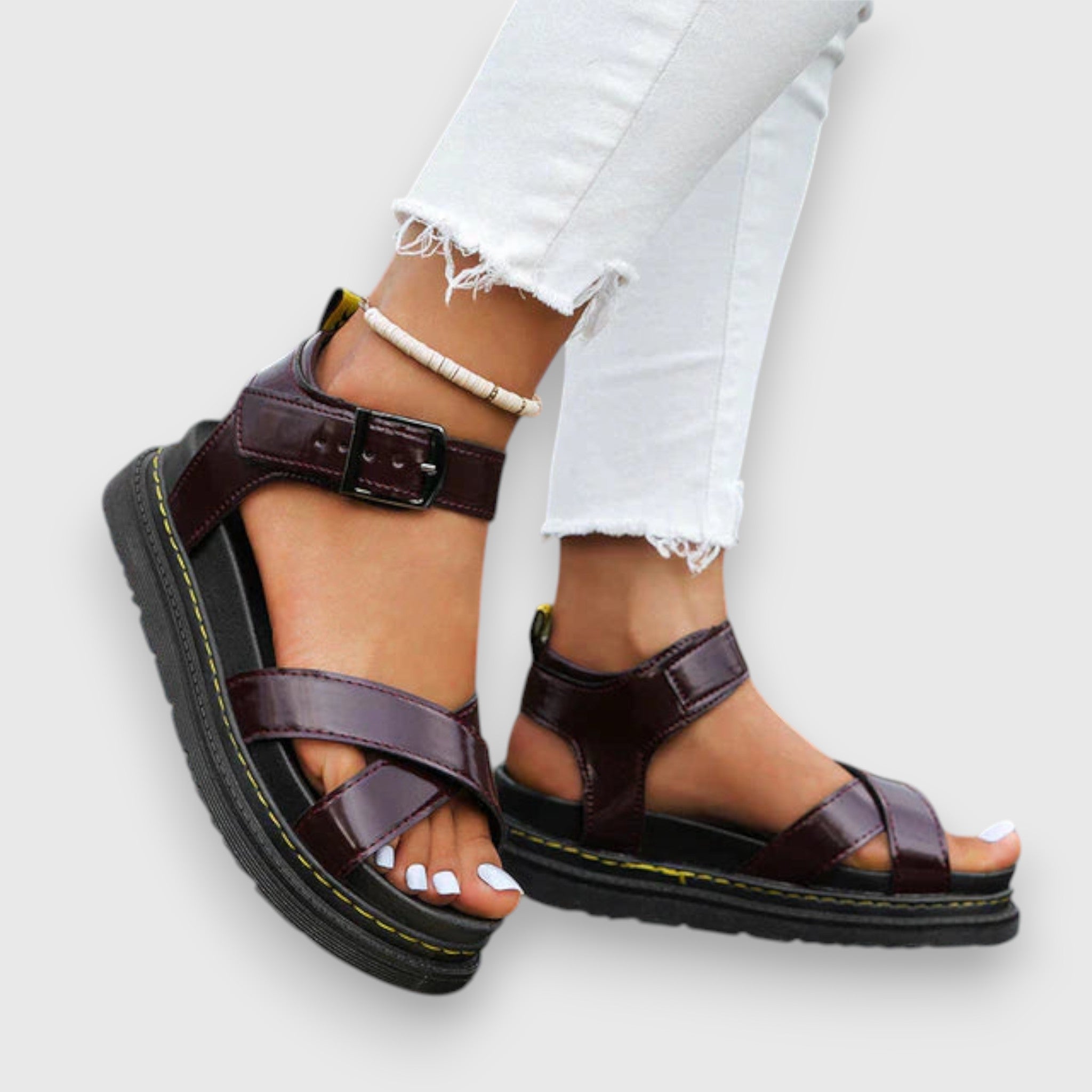 Tess™ | Wedge Heel Sandals Rits