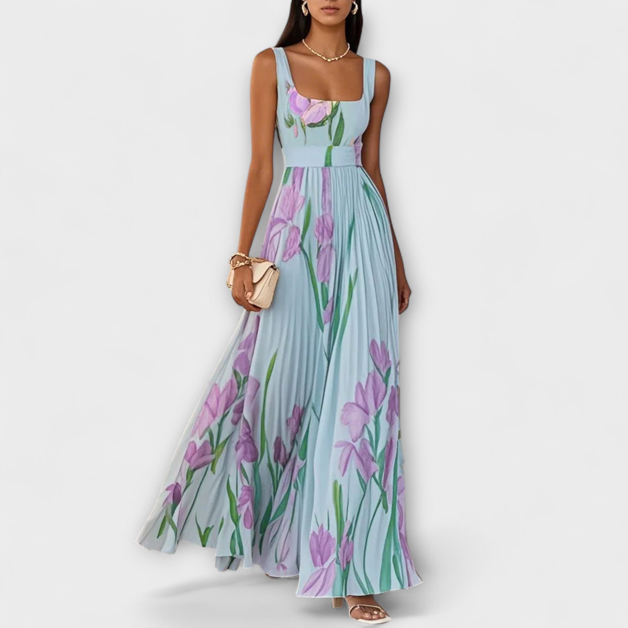 Zelvanna | Elegant Maxi Dress