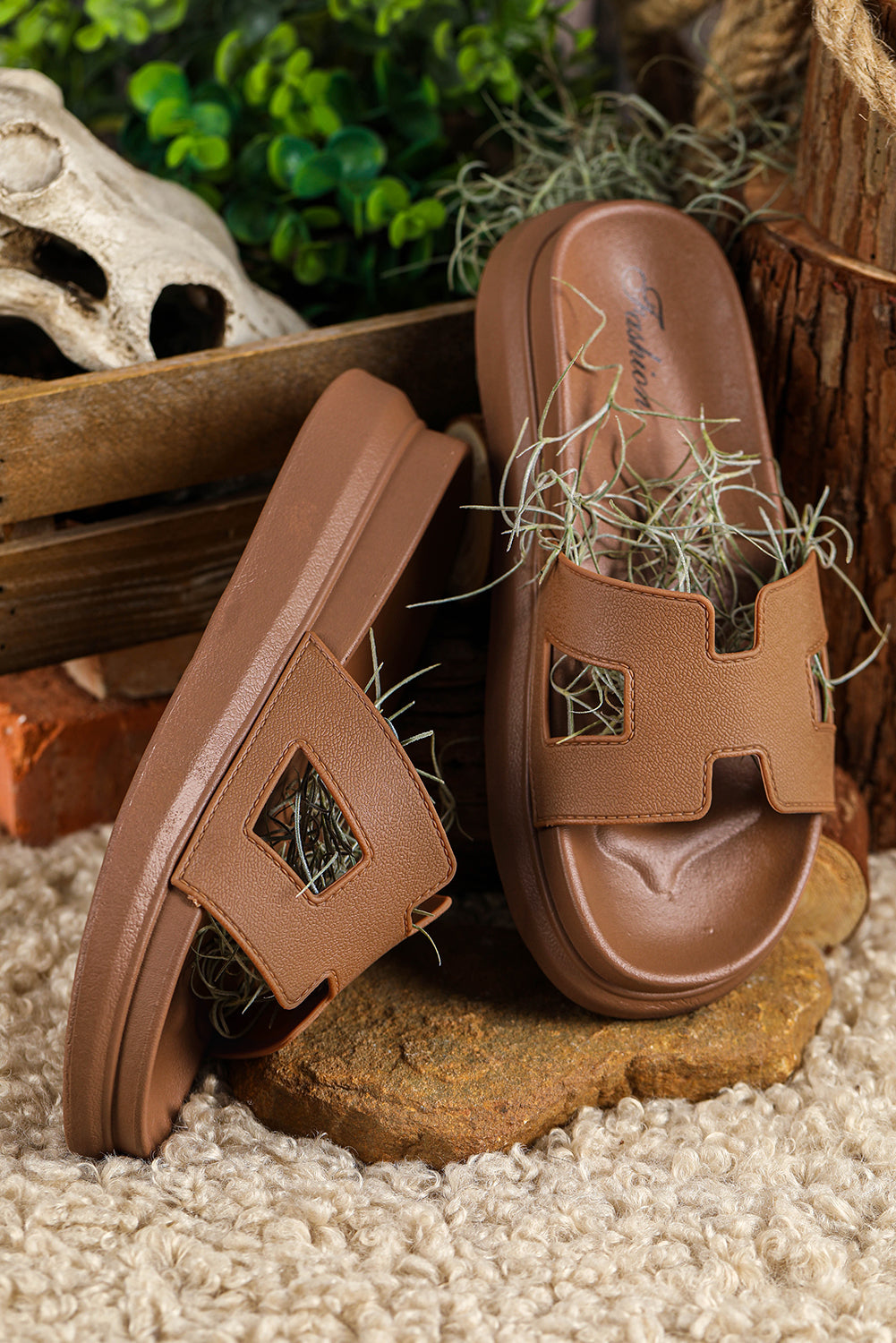 Yara™ | Elegant Cut-Out Sandals