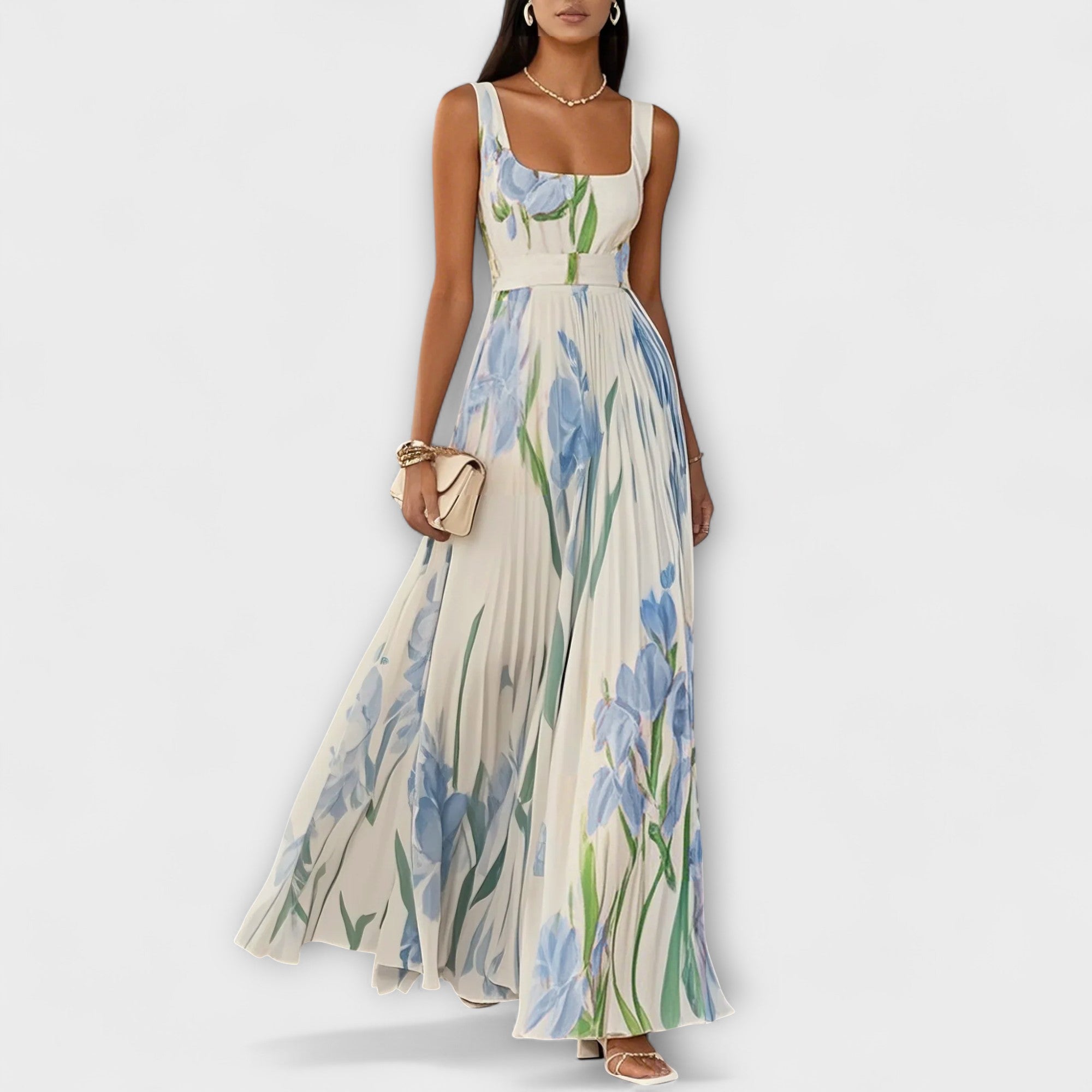 Zelvanna | Elegant Maxi Dress