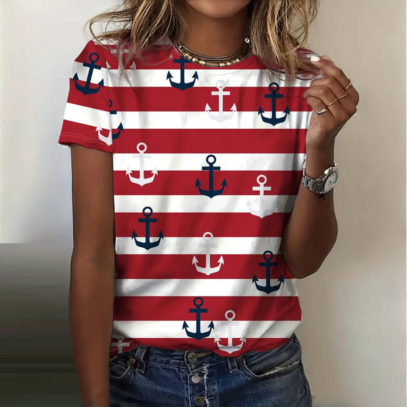 Vintage Striped T-shirt