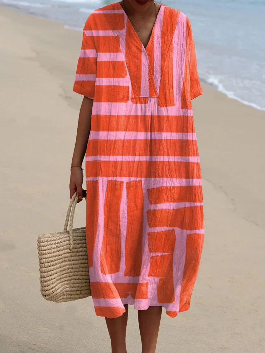Aurélie | Robe fleurie vintage - Édition limitée