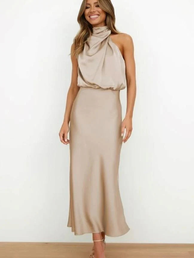 Grace™ | Elegant Silk Dress