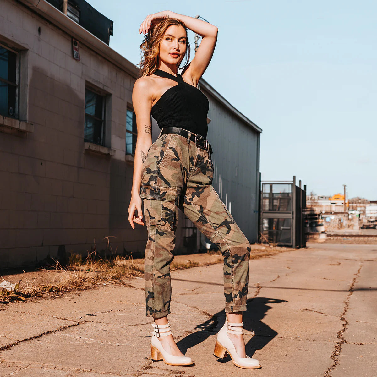 Nola™ | Minimalist Leather Sandal