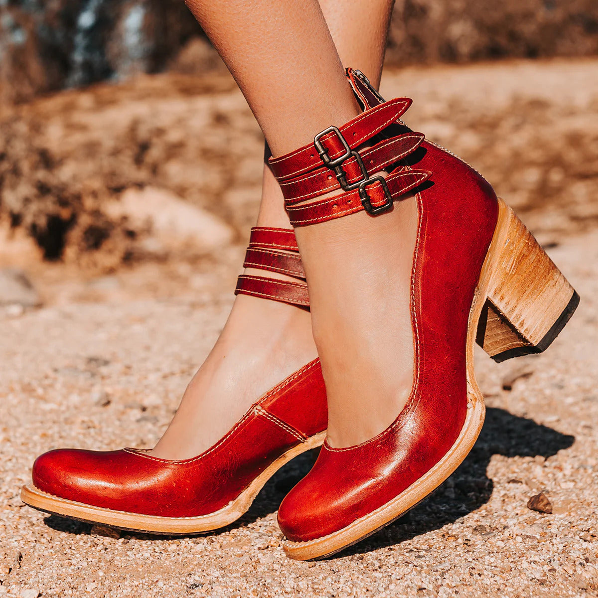 Nola™ | Minimalist Leather Sandal