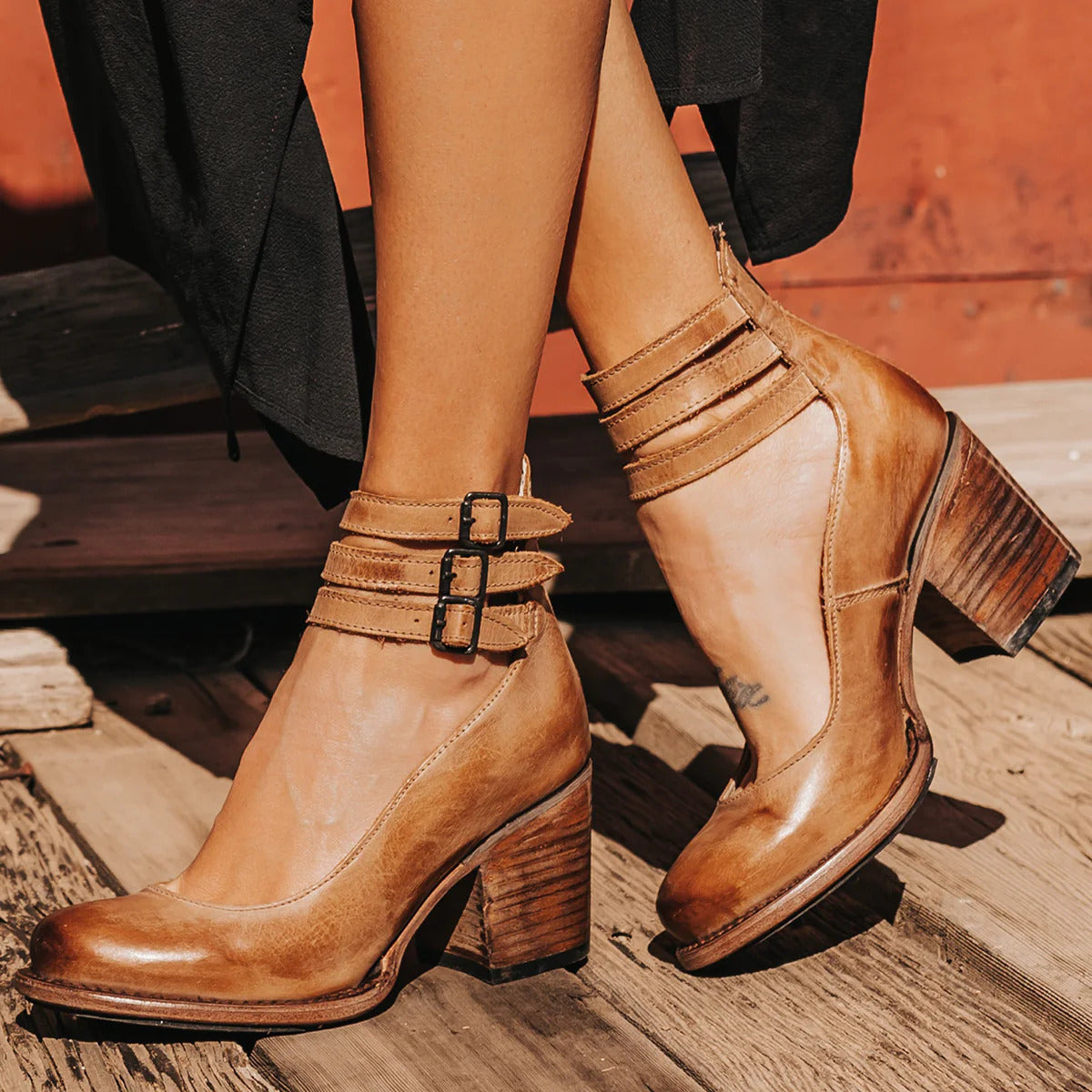 Nola™ | Minimalist Leather Sandal