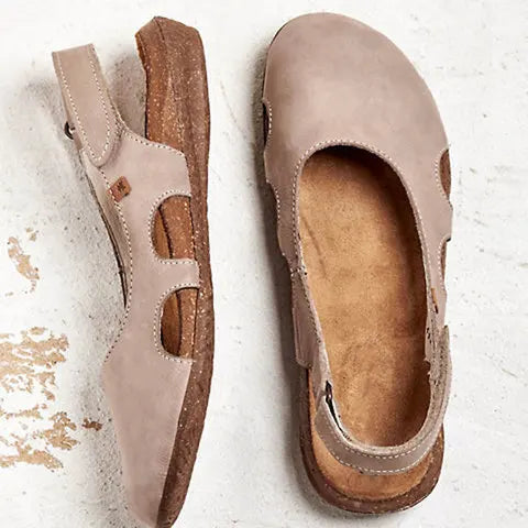 Janneke | Flat Round-Toe Shoes