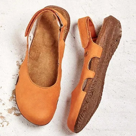 Janneke | Flat Round-Toe Shoes