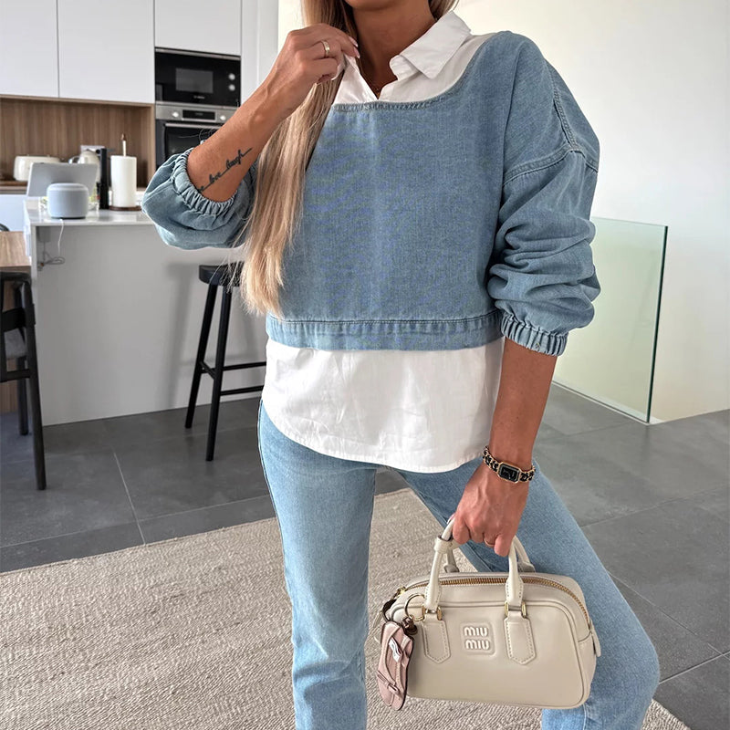Cozy Denim Dream