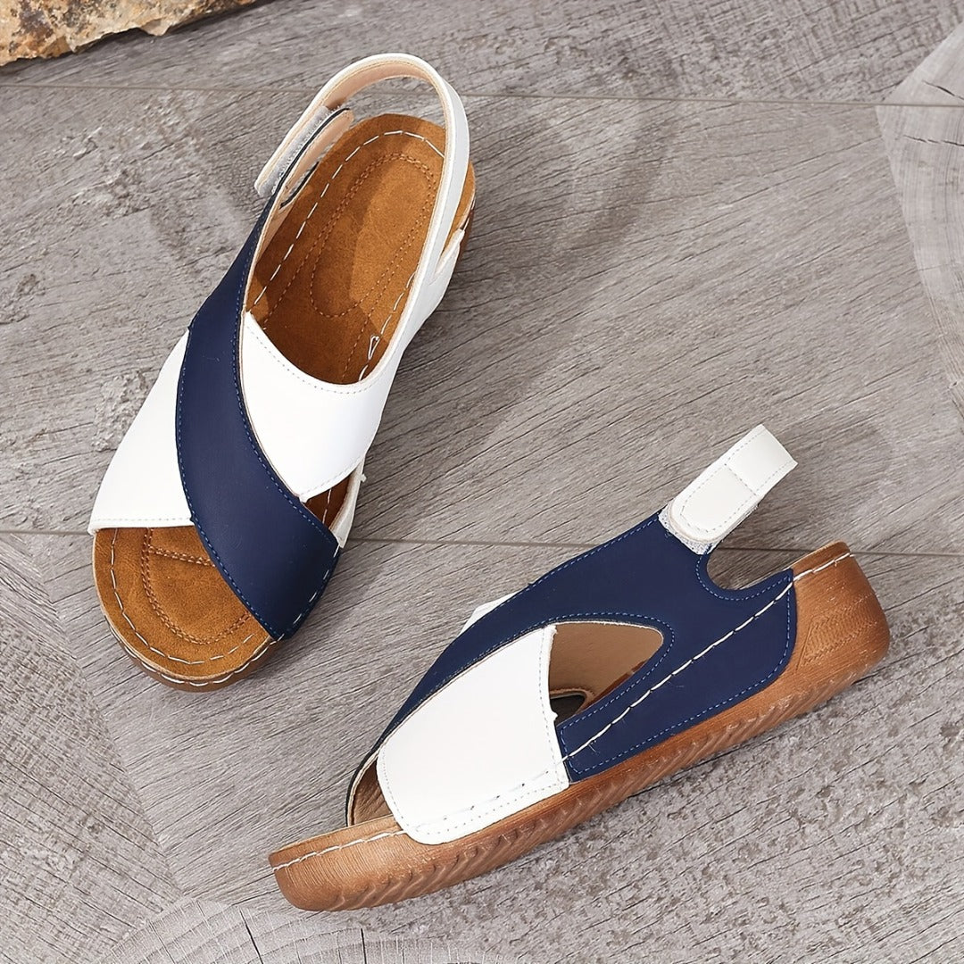 Solara™ – Comfortable Open Beach Sandals for Teens