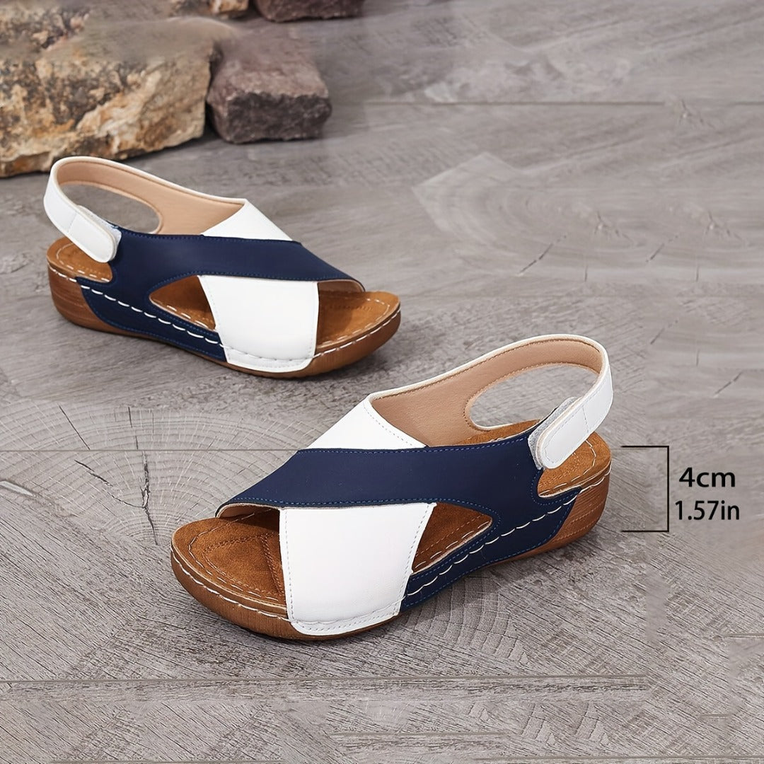 Solara™ – Comfortable Open Beach Sandals for Teens