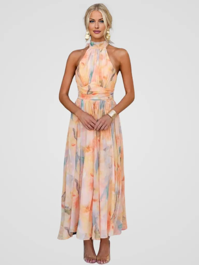 Peach | Exclusive dress