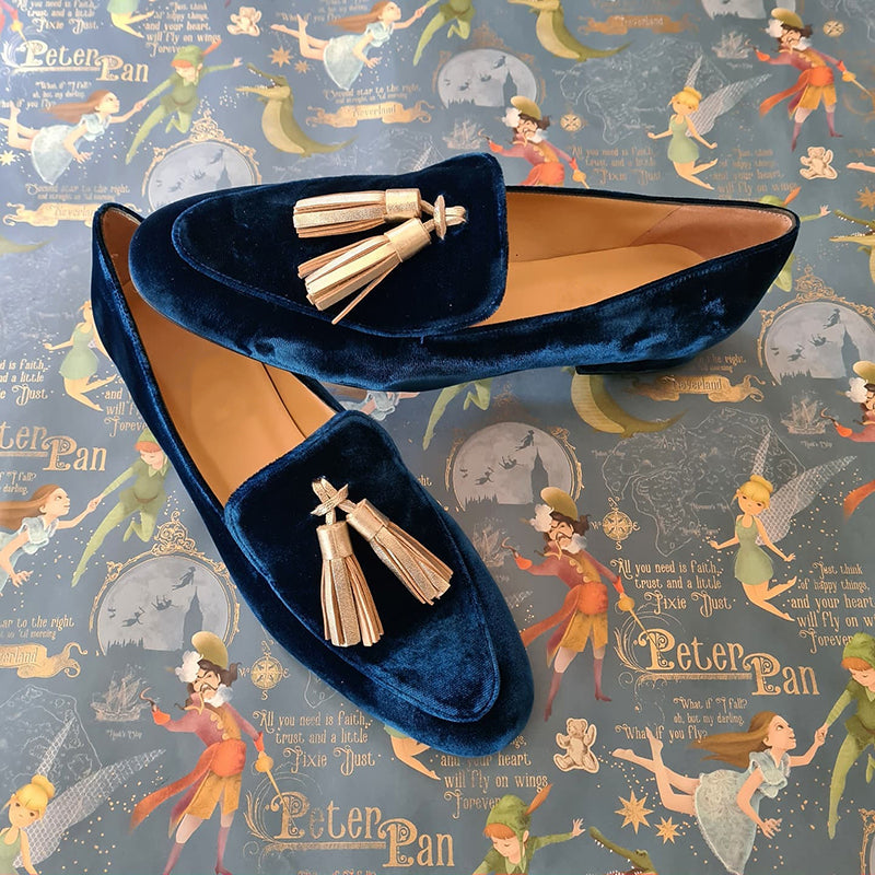Novera™ | Retro Moccasins with Fringes
