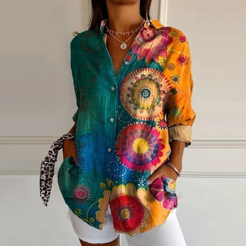Vintage casual blouse