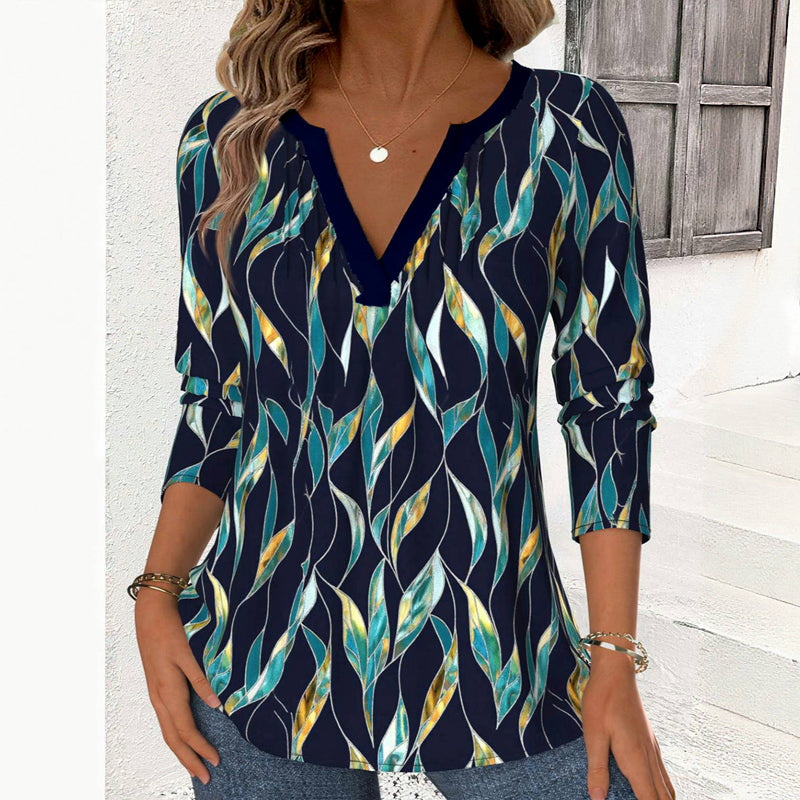 Vintage casual blouse