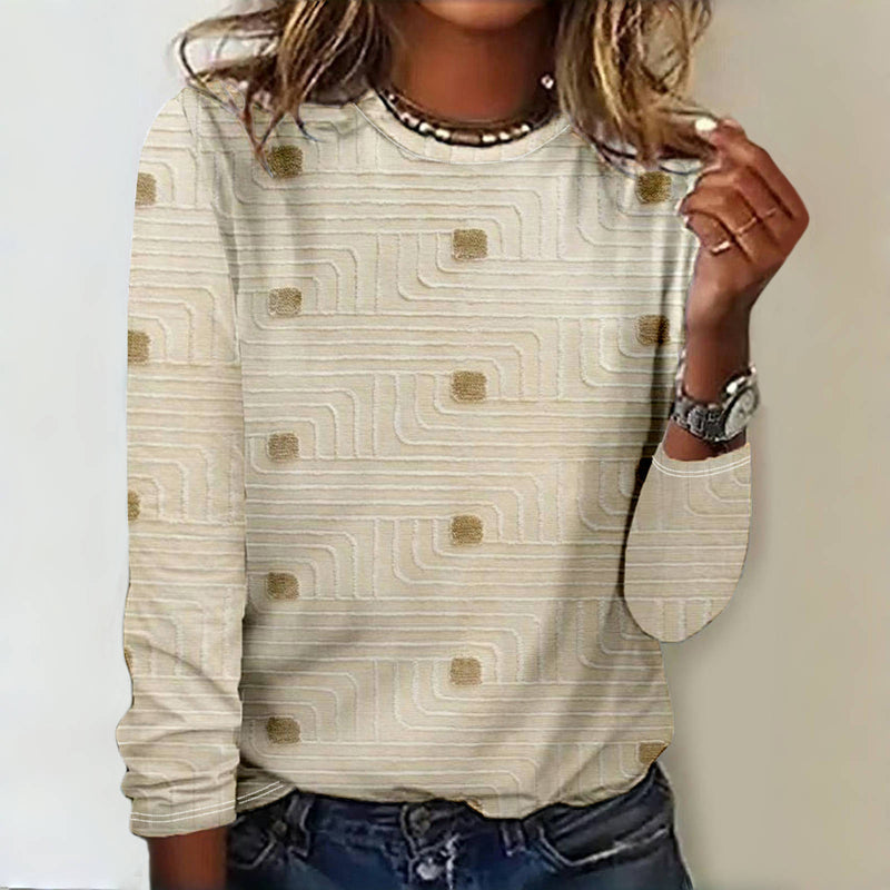 Vintage casual T-shirt