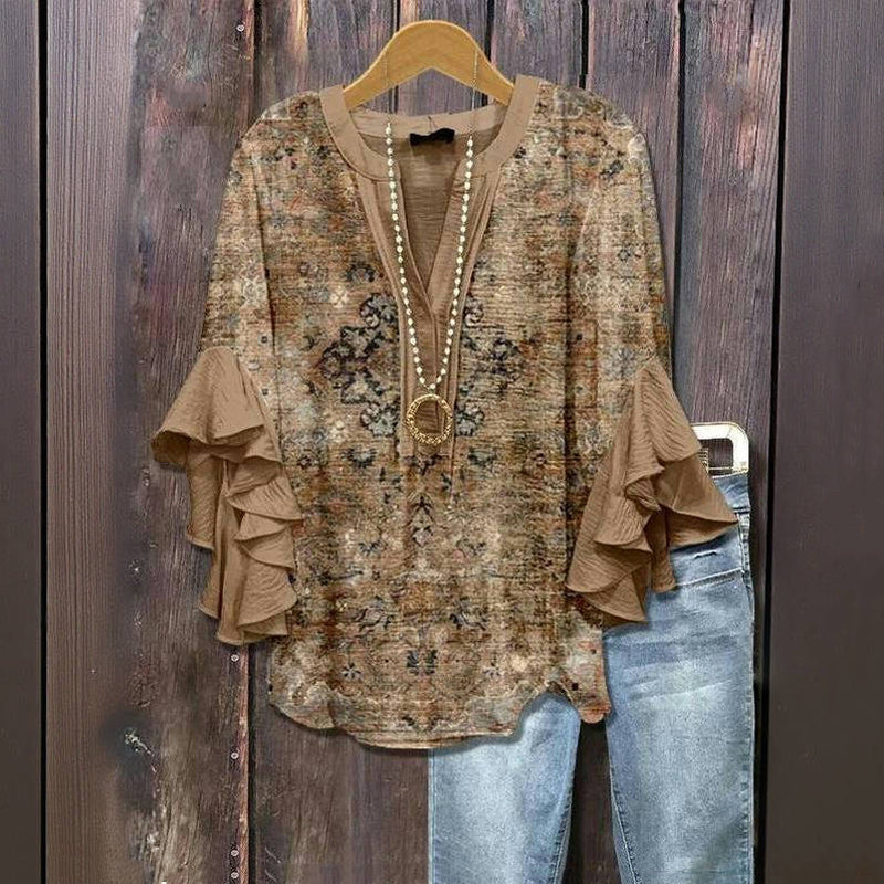 Vintage casual blouse