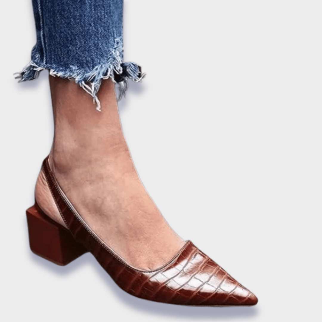 Luna™ | Orthopedic Shoes in Synthetic Leather