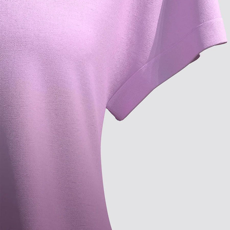 Casual blouse met kleurverloop