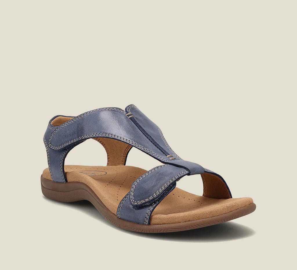 Tess - Casual Leather Orthopedic Sandals