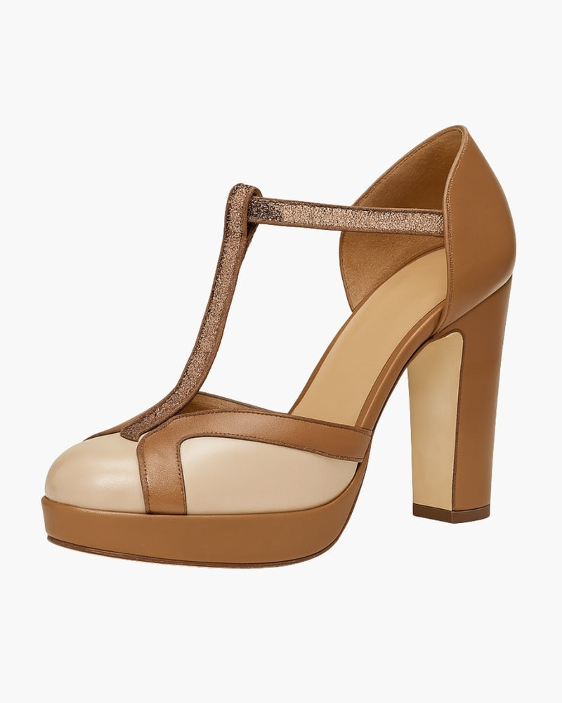 Esmee™ | Elegant Comfort High Heels