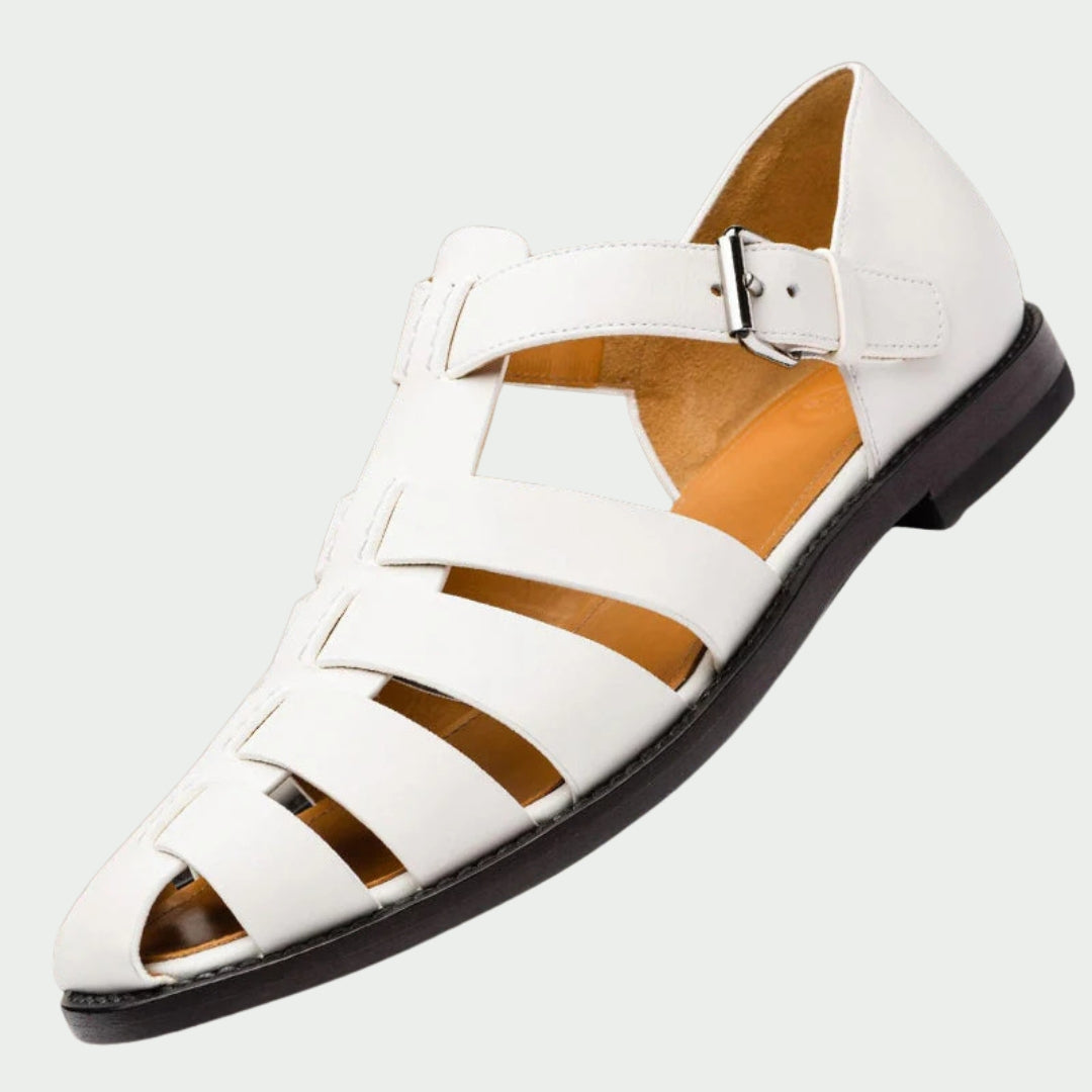 Isla™ | Heeled Sandals with Ankle Strap