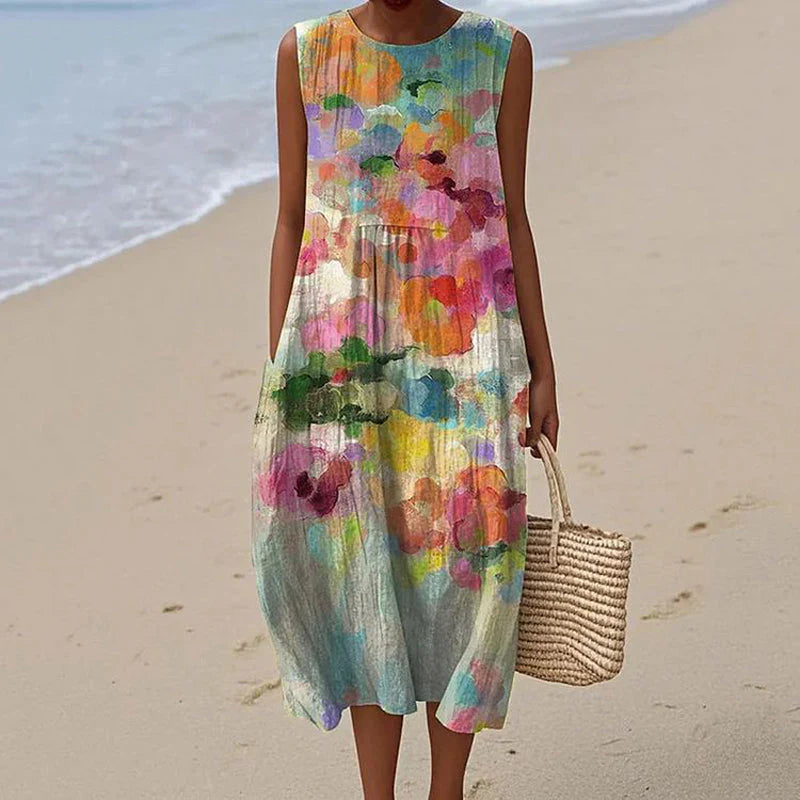 Margot | Robe fleurie vintage - Édition limitée