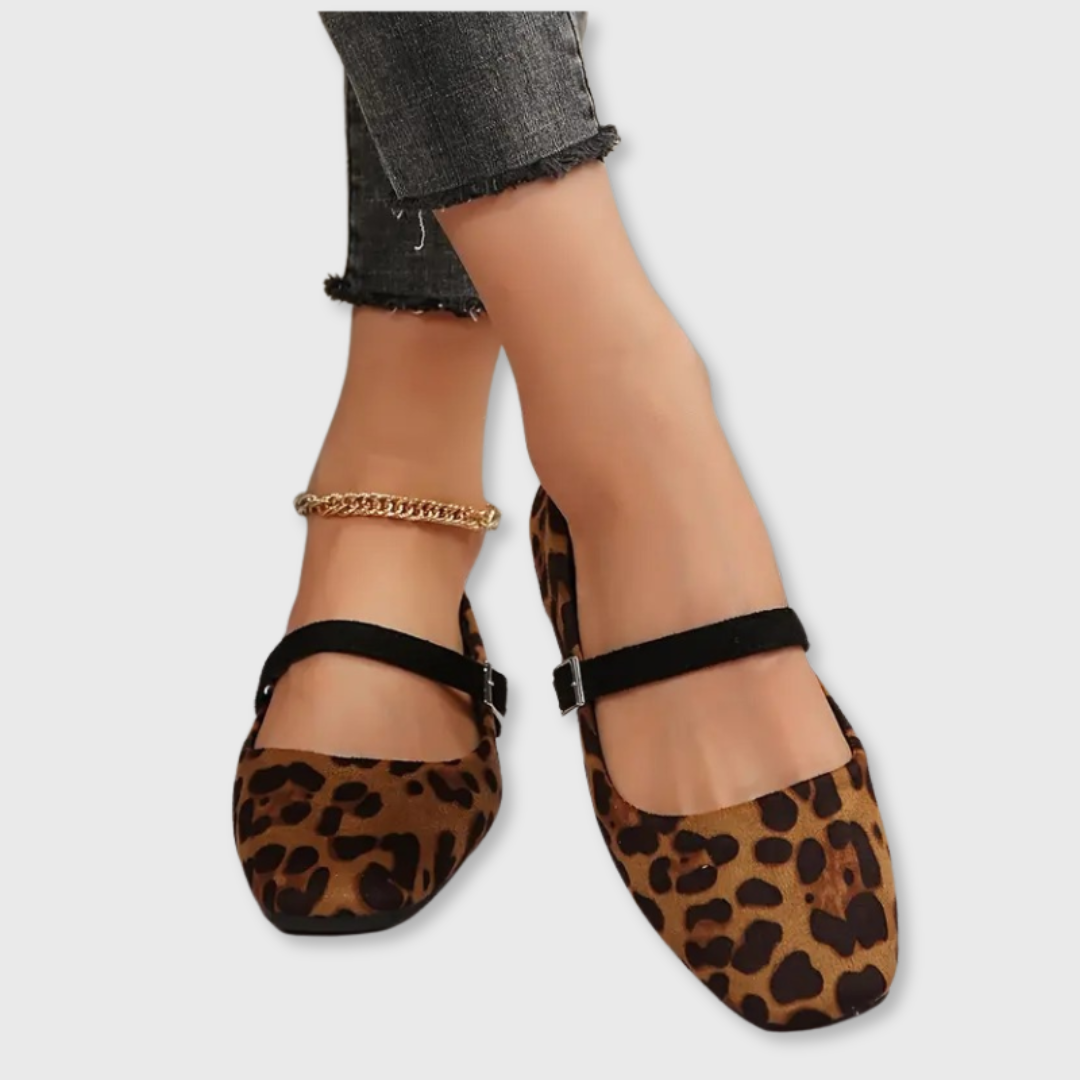 Luna™ | Leopard Loafers