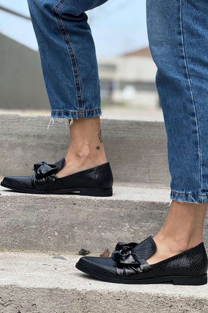 Elise™ | Leopard Flat Shoes