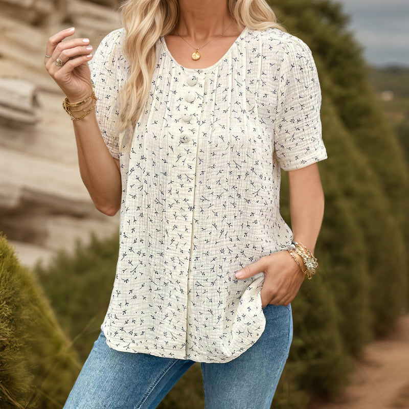 Elegante casual blouse
