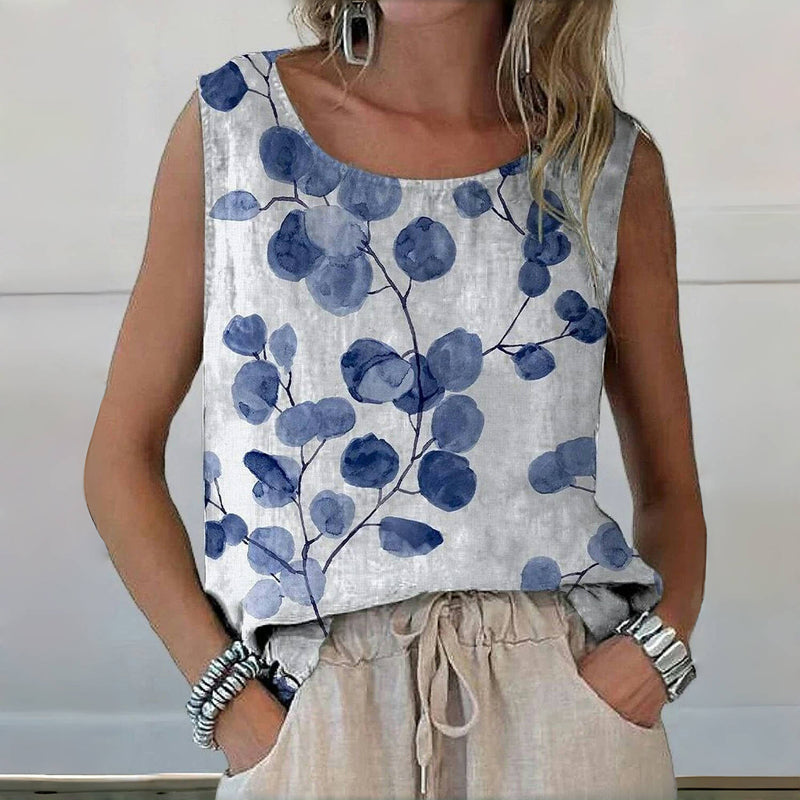 Vintage casual tanktop