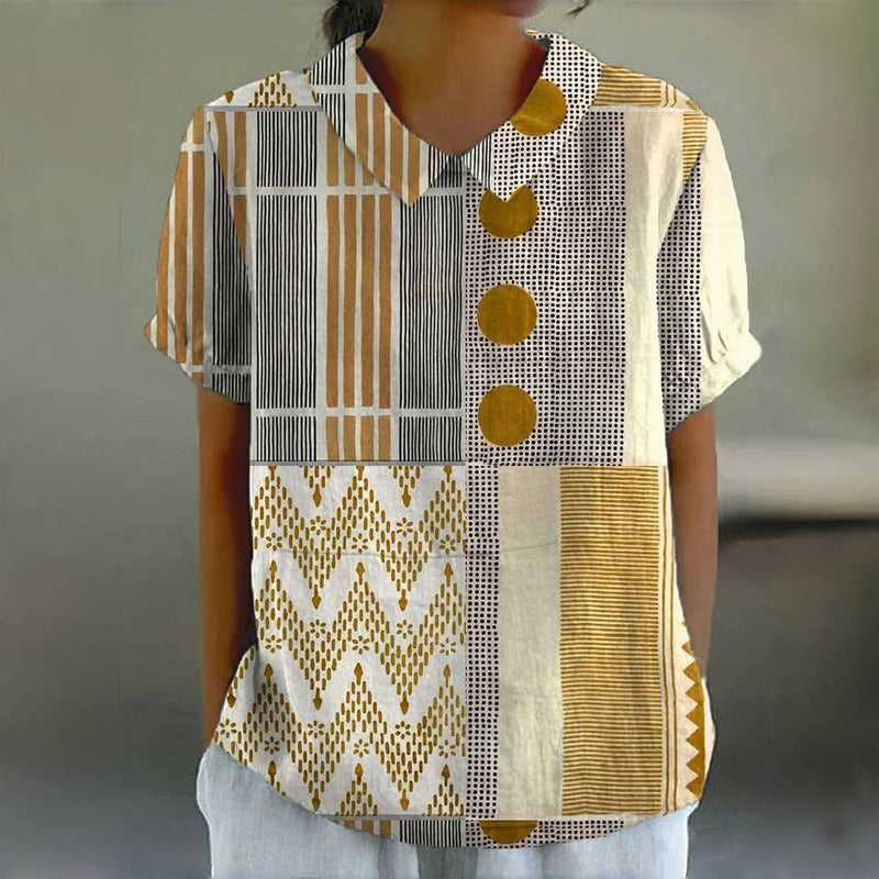 Vintage casual blouse