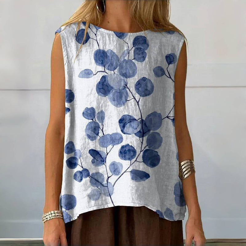 Vintage casual tanktop