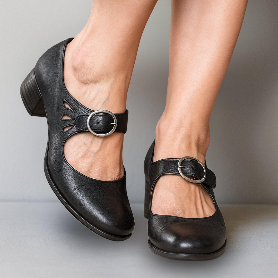 Esmee™ | Women's Leather Summer Sandals
