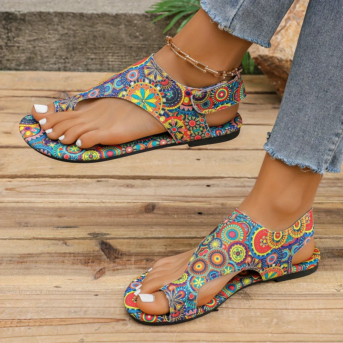 Femke™ - Vintage Bohemian Sandals
