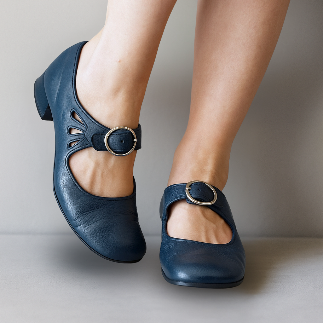 Esmee™ | Women's Leather Summer Sandals