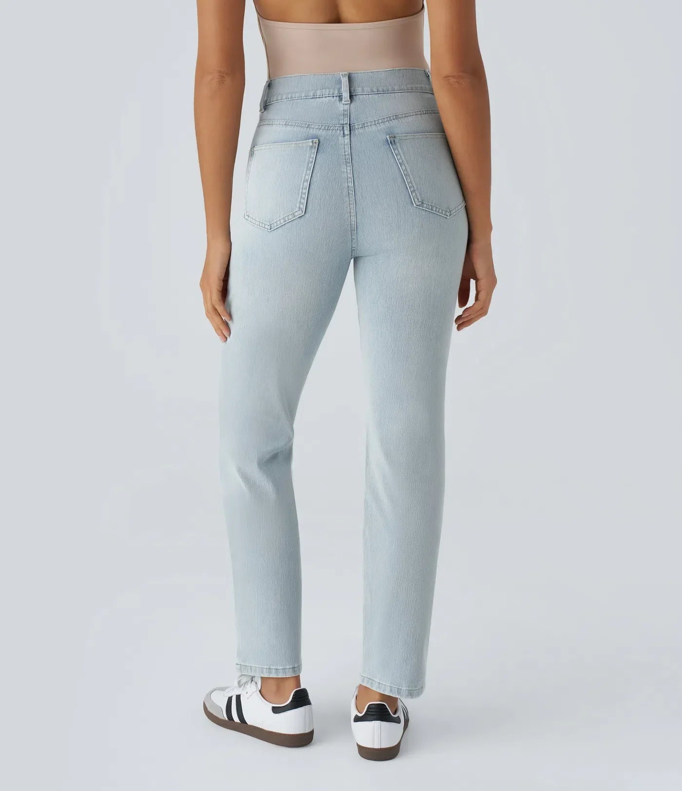 Olivia | Elastische & Comfortabele Broek Met Hoge Taille