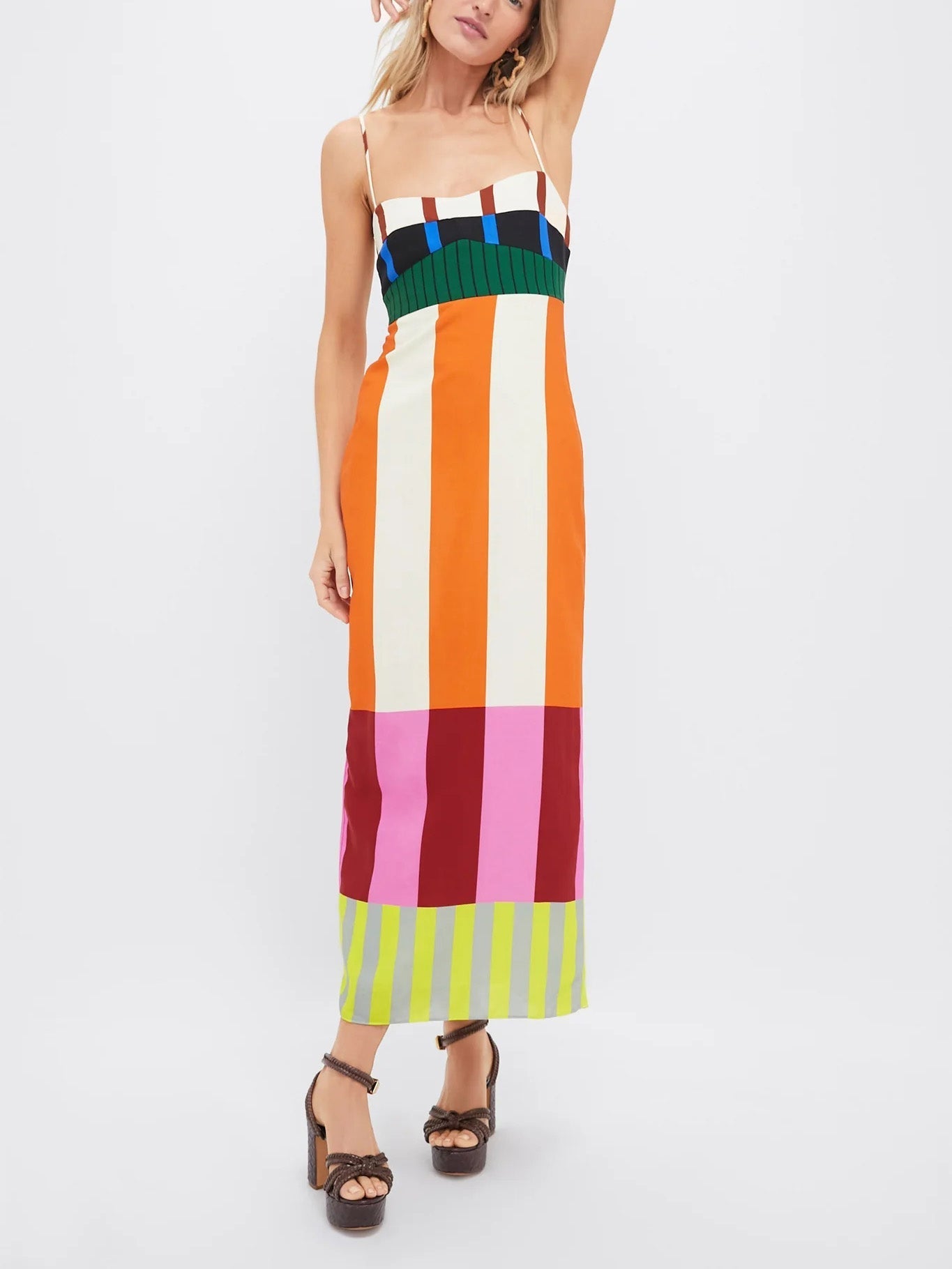 Cherie™ | Serenity Striped Dress