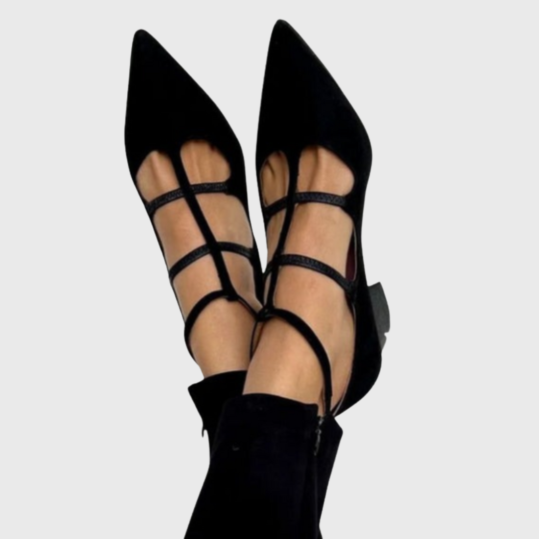 Marleen™ | Black Stiletto Heels