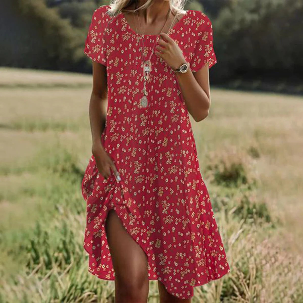 Venaliza | Comfortable Dress