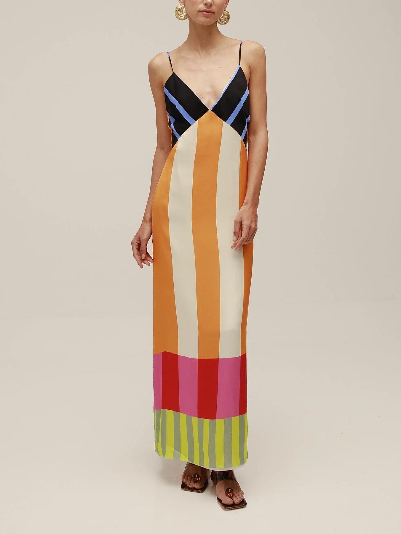 Stylotica | Serenity Striped Dress