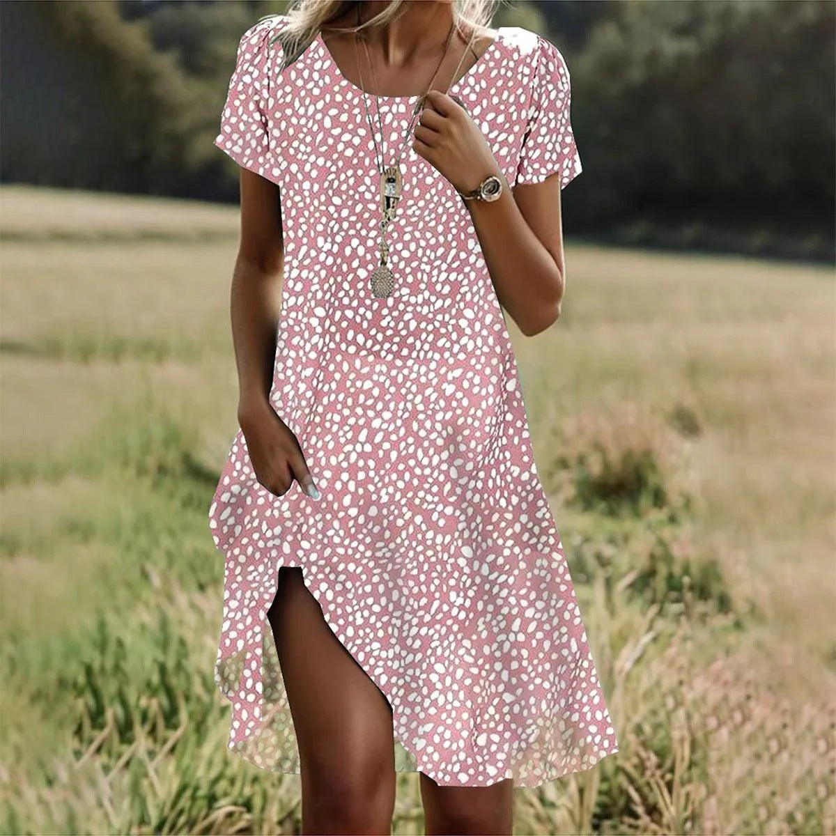 Venaliza | Comfortable Dress
