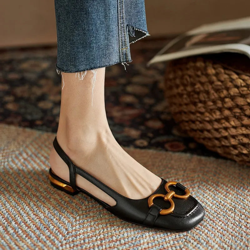 Vyla™ | Cut-Out Heeled Sandals