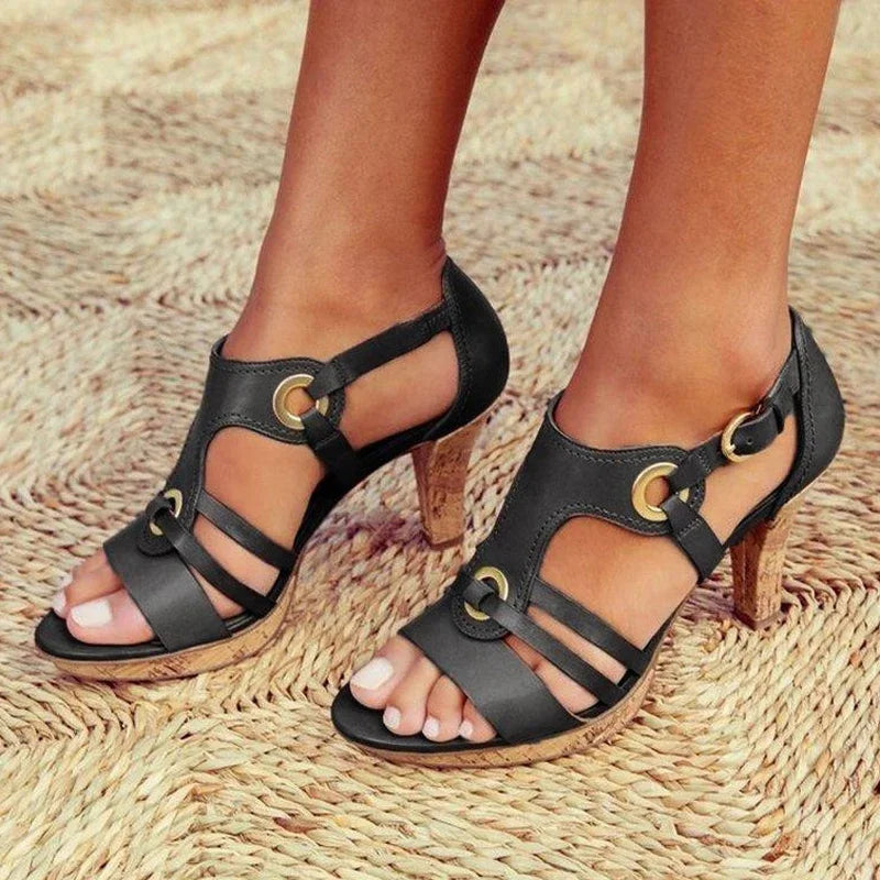 Fleur™ | Fashion Comfort Heels