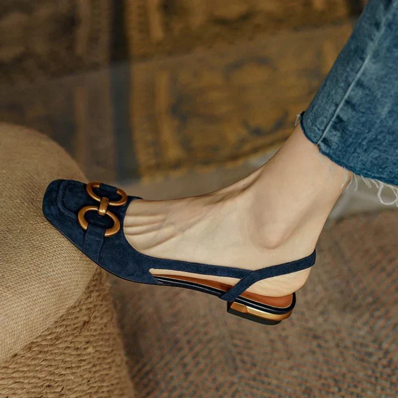 Vyla™ | Cut-Out Heeled Sandals