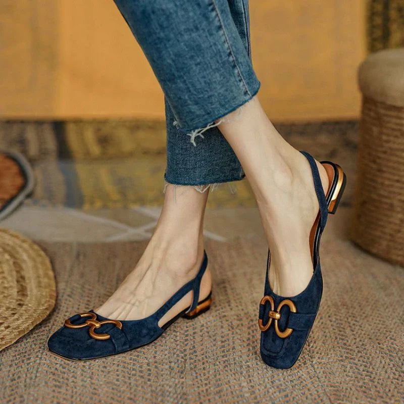 Vyla™ | Cut-Out Heeled Sandals